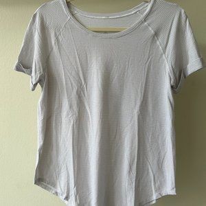 Lululemon Running/Workout Tee